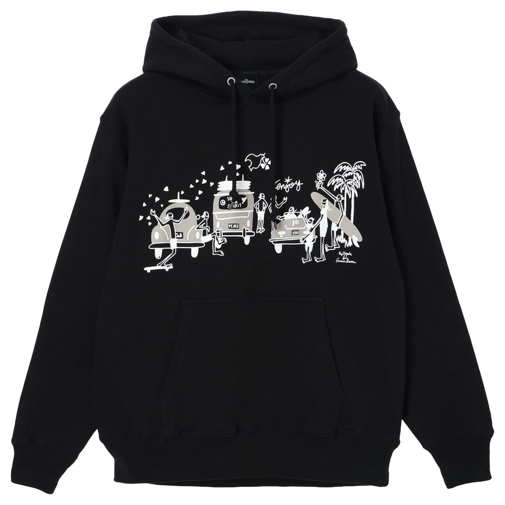 KOJI TOYODA HOODIE