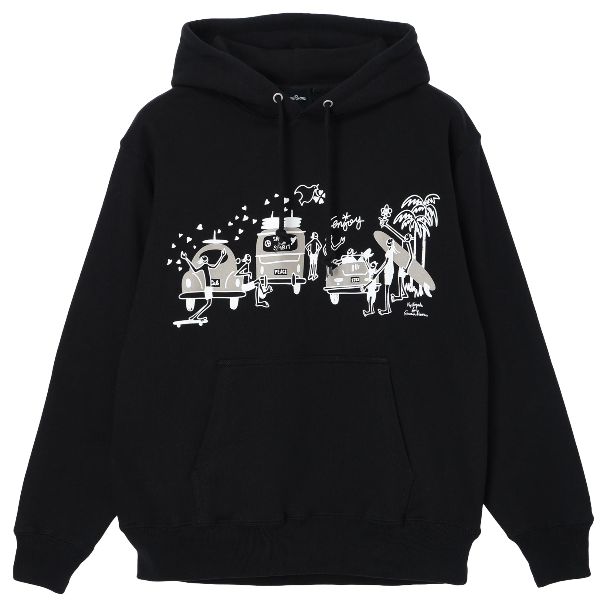 KOJI TOYODA HOODIE