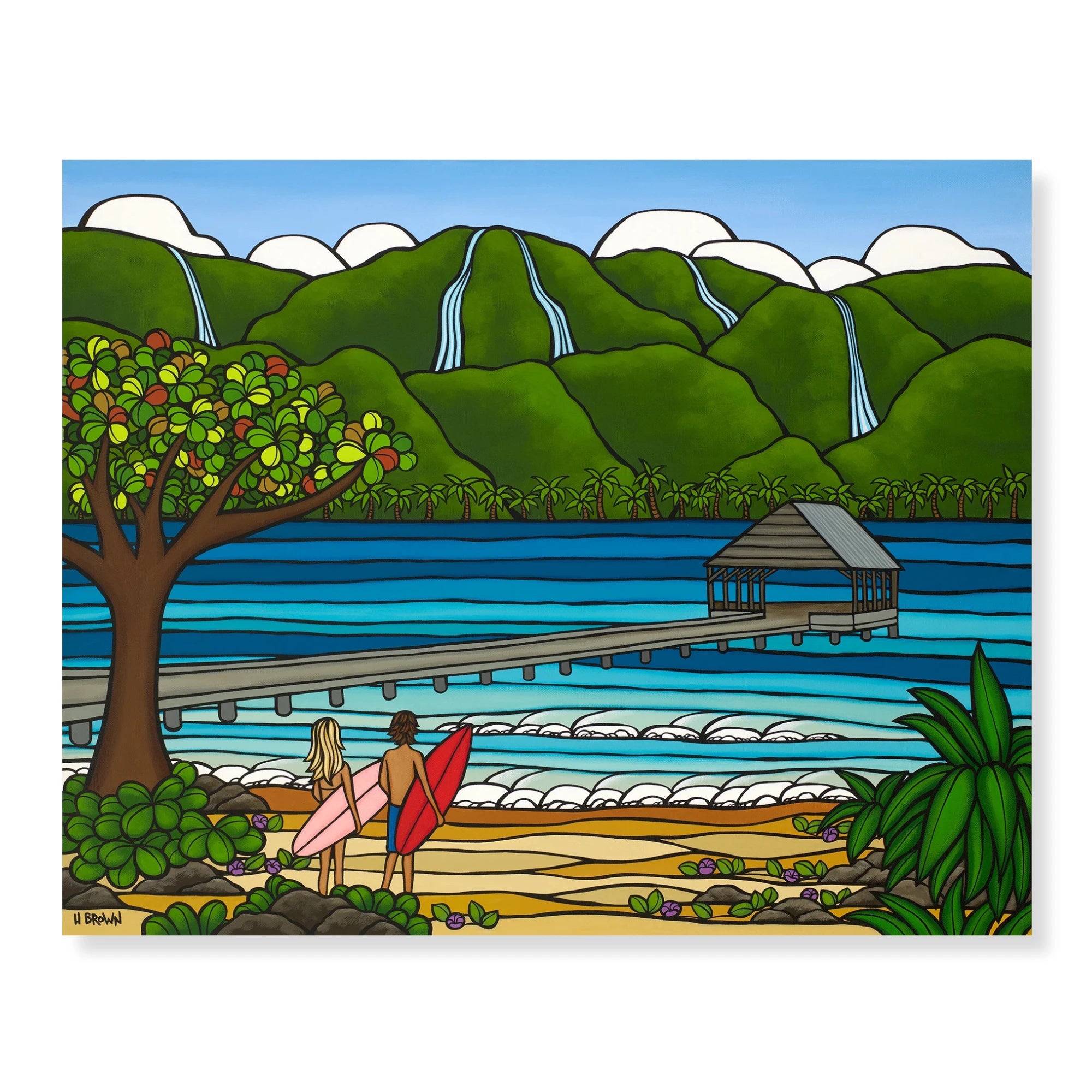 HANALEI PIER