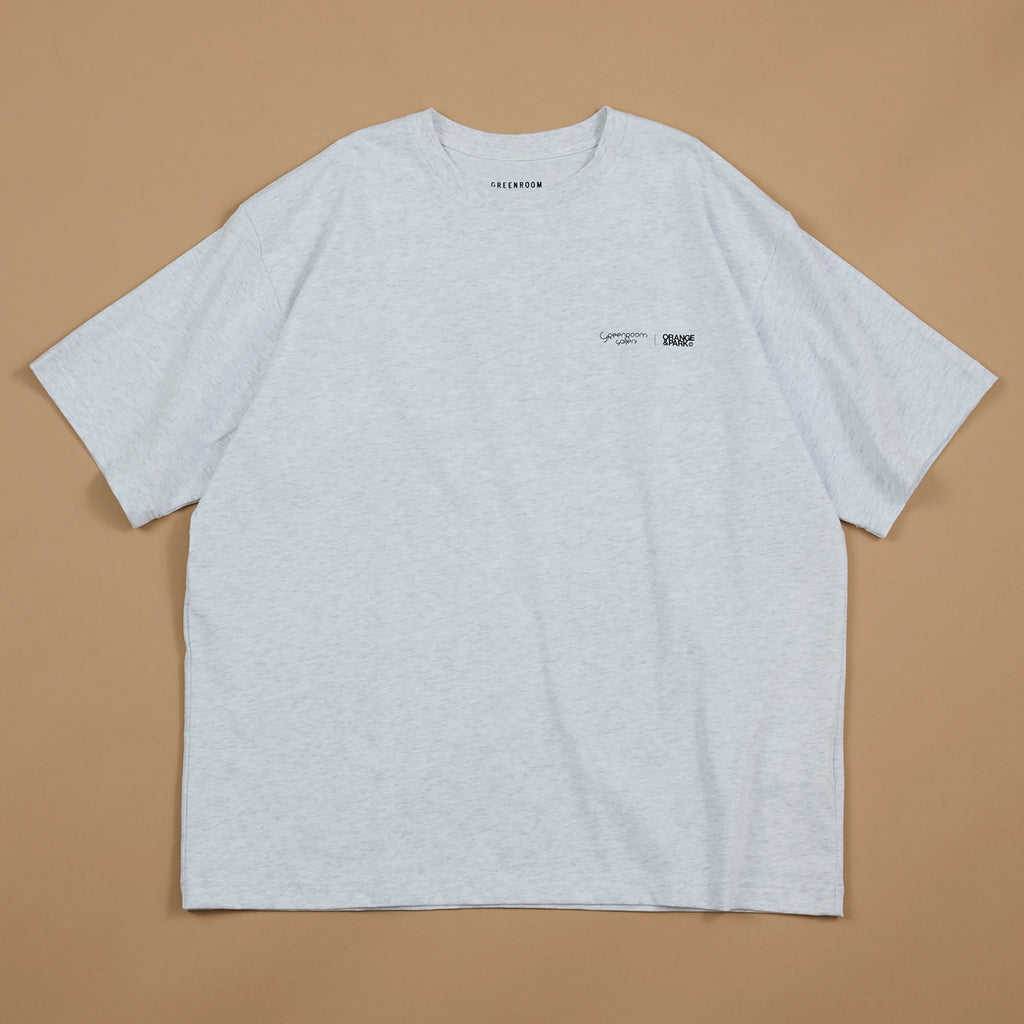 GREENROOM for FREAK'S STORE ORANGE & PARK S/S TEE