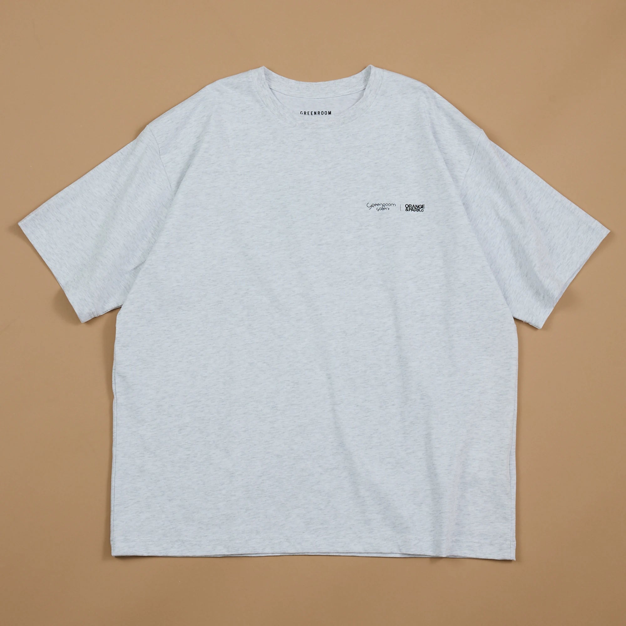 GREENROOM for FREAK'S STORE ORANGE & PARK S/S TEE