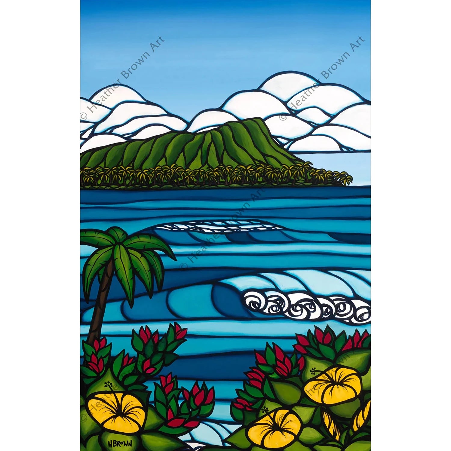 DIAMOND HEAD