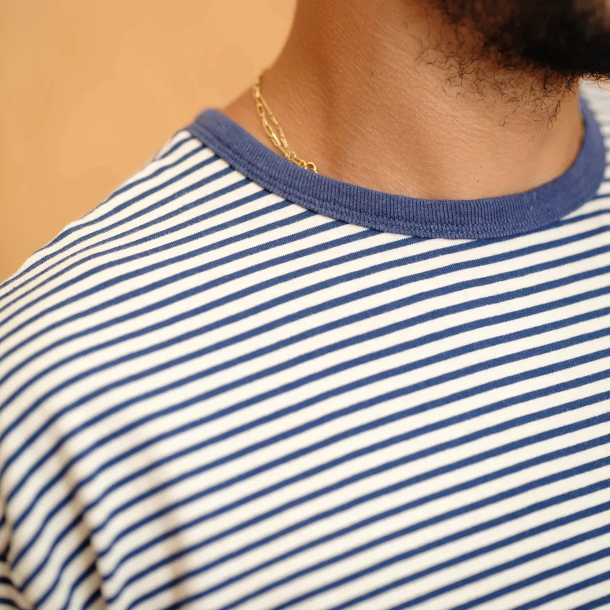 STRIPED HEAVY TEE