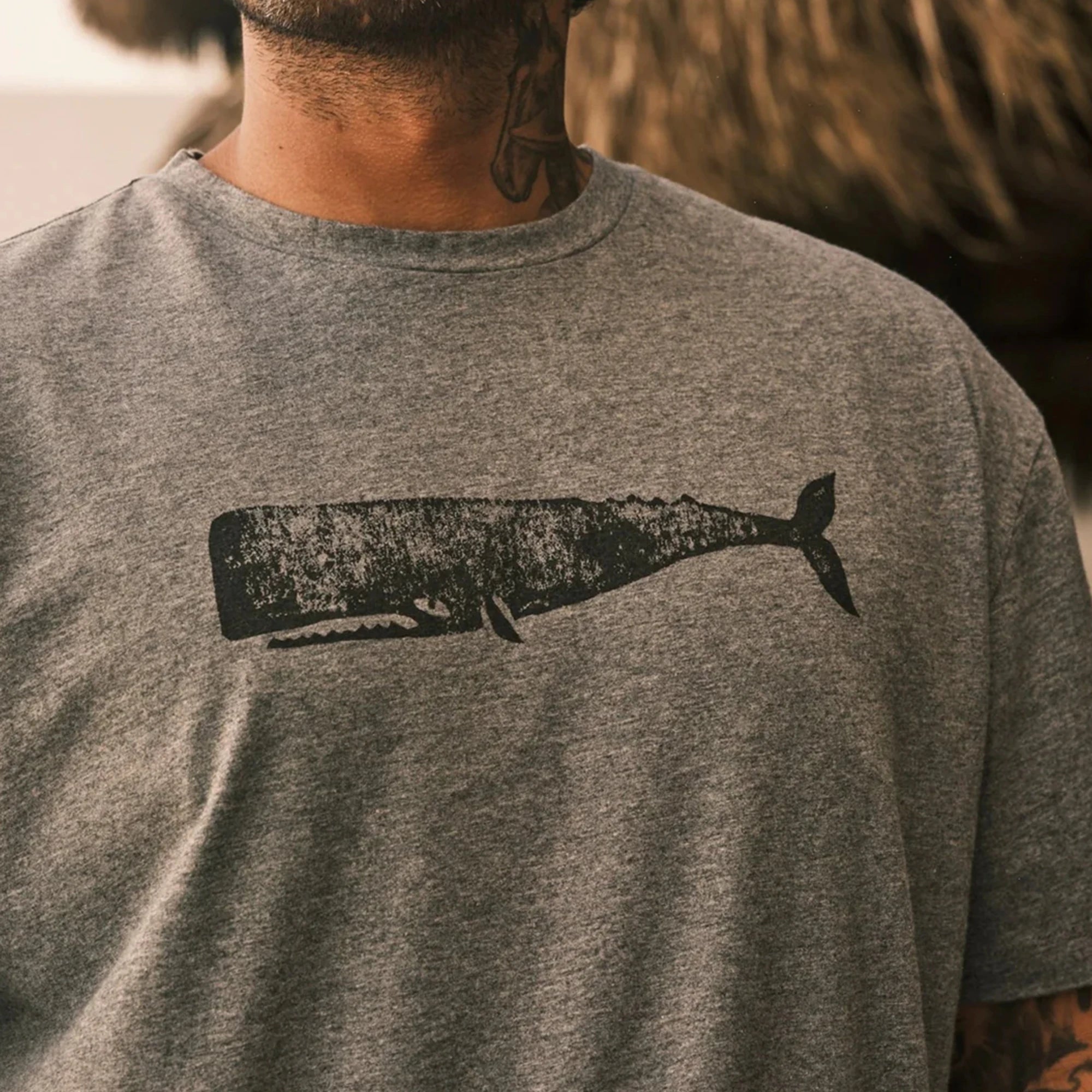 BIG WHALE TEE