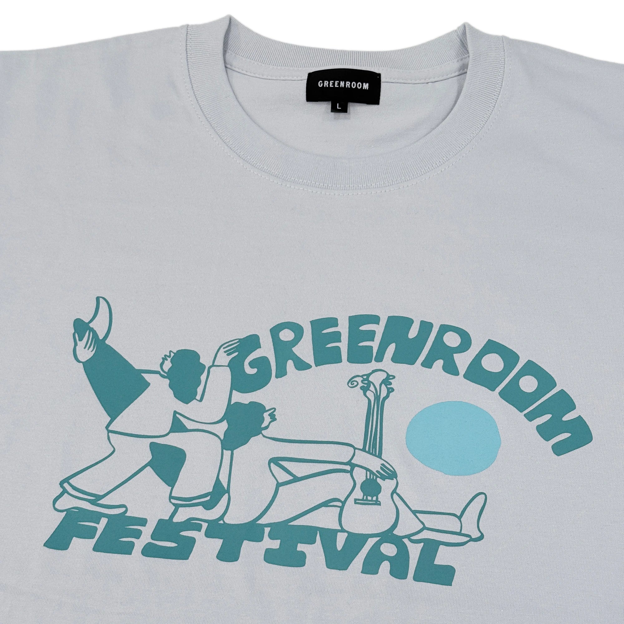 TY WILLIAMS × GREENROOM FESTIVAL 26 TEE #3