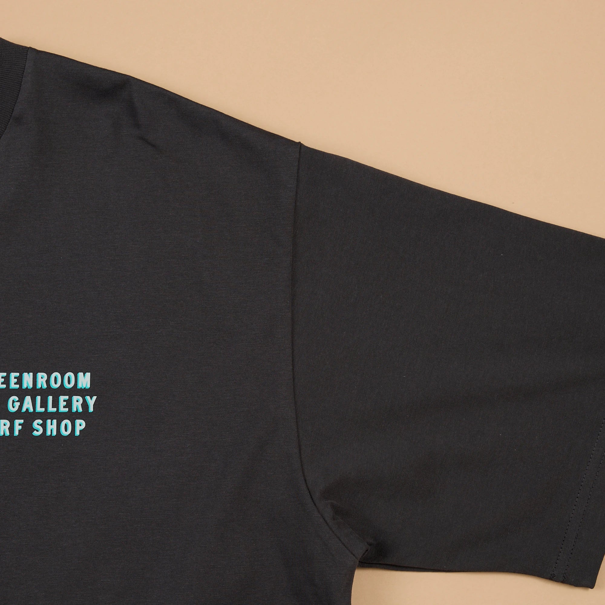 GREENROOM for FREAK'S STORE HEATHER BROWN S/S TEE