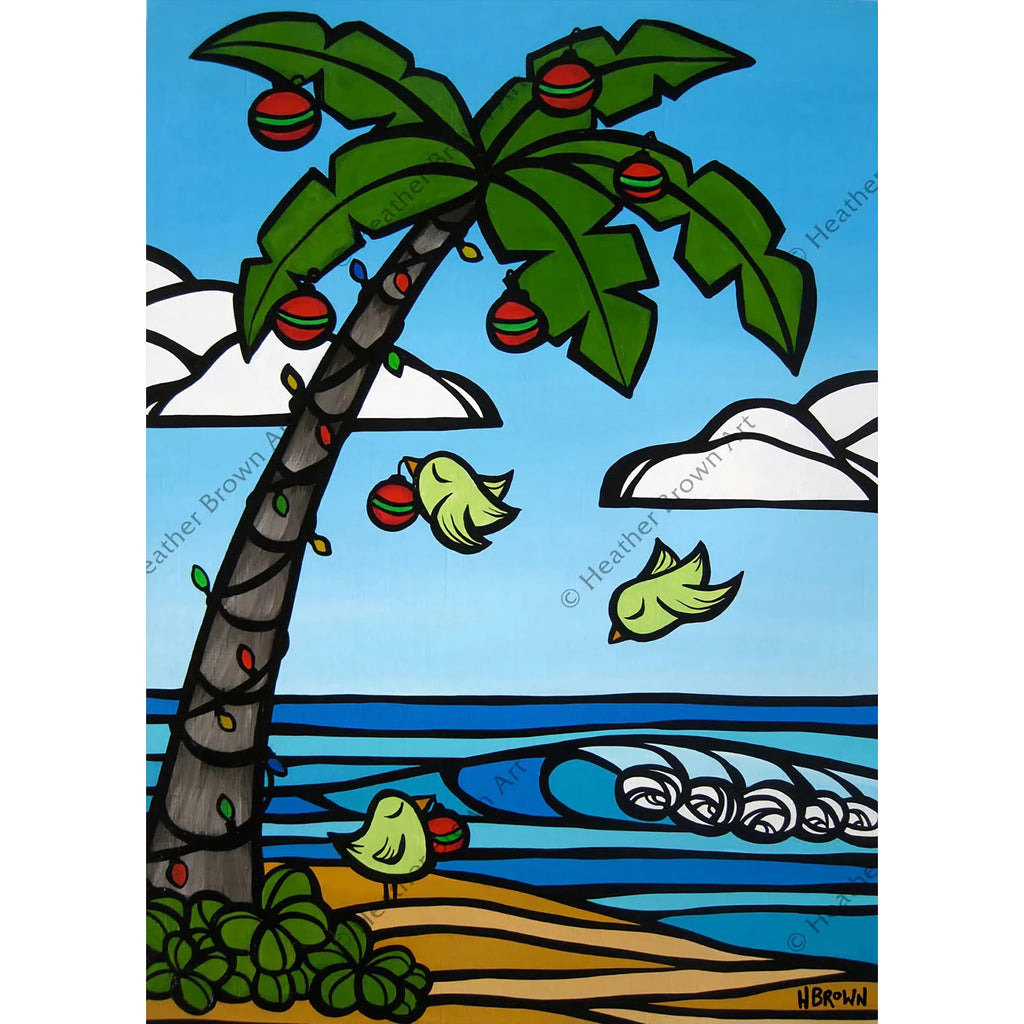 TROPICAL CHRISTMAS