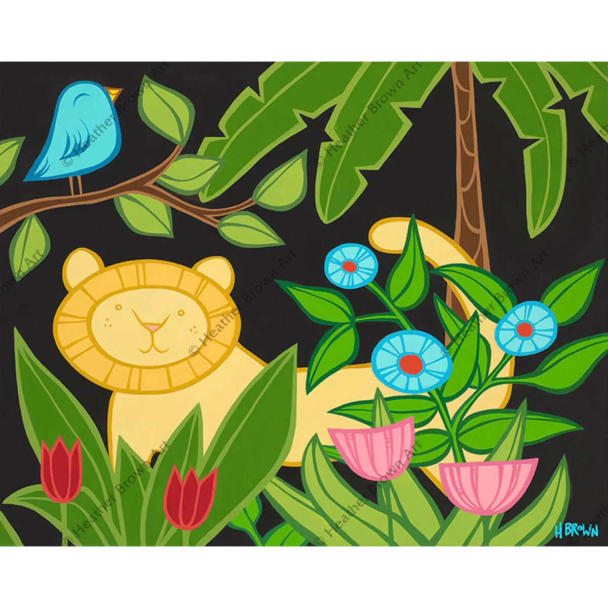 TROPICAL LION