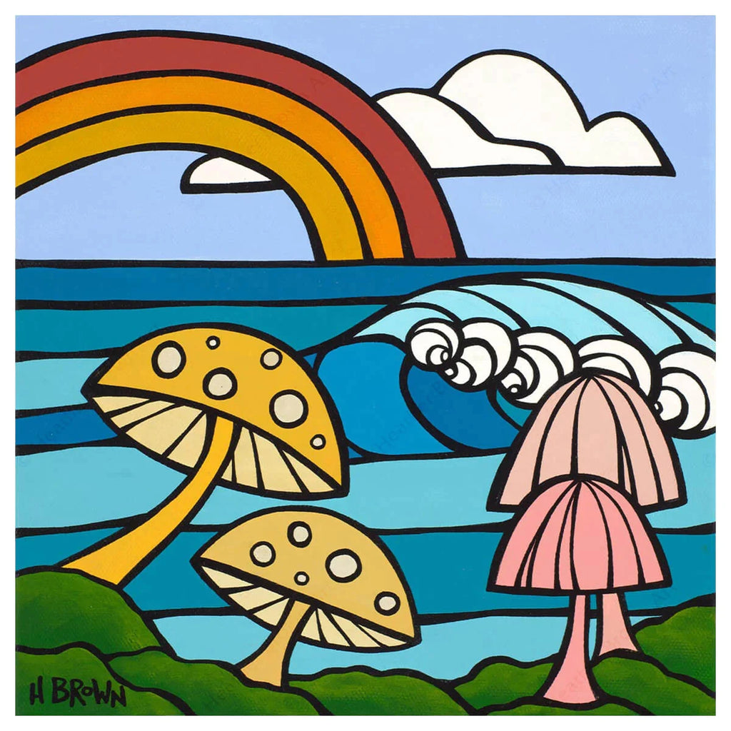 SEA SHROOMS