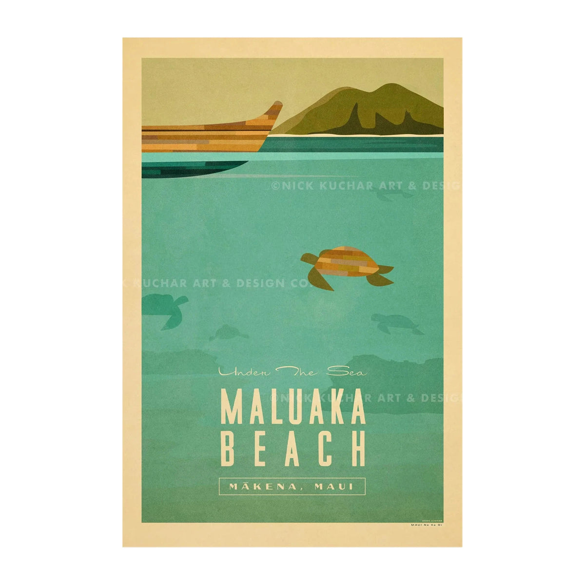 MALUAKA BEACH MAUI