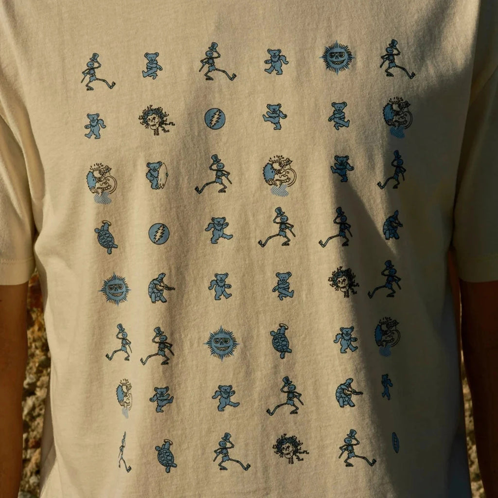 DEAD MATRIX TEE