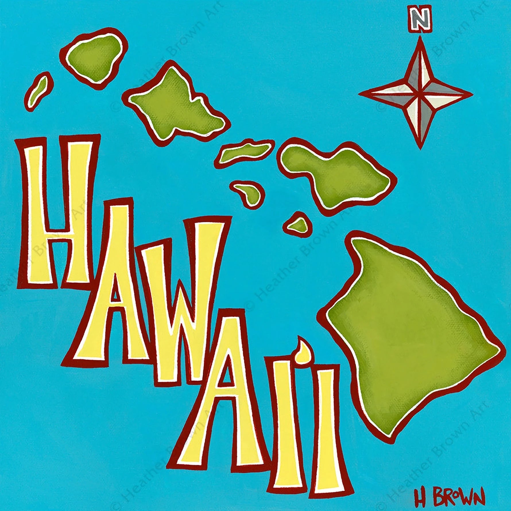 ISLAND MAP