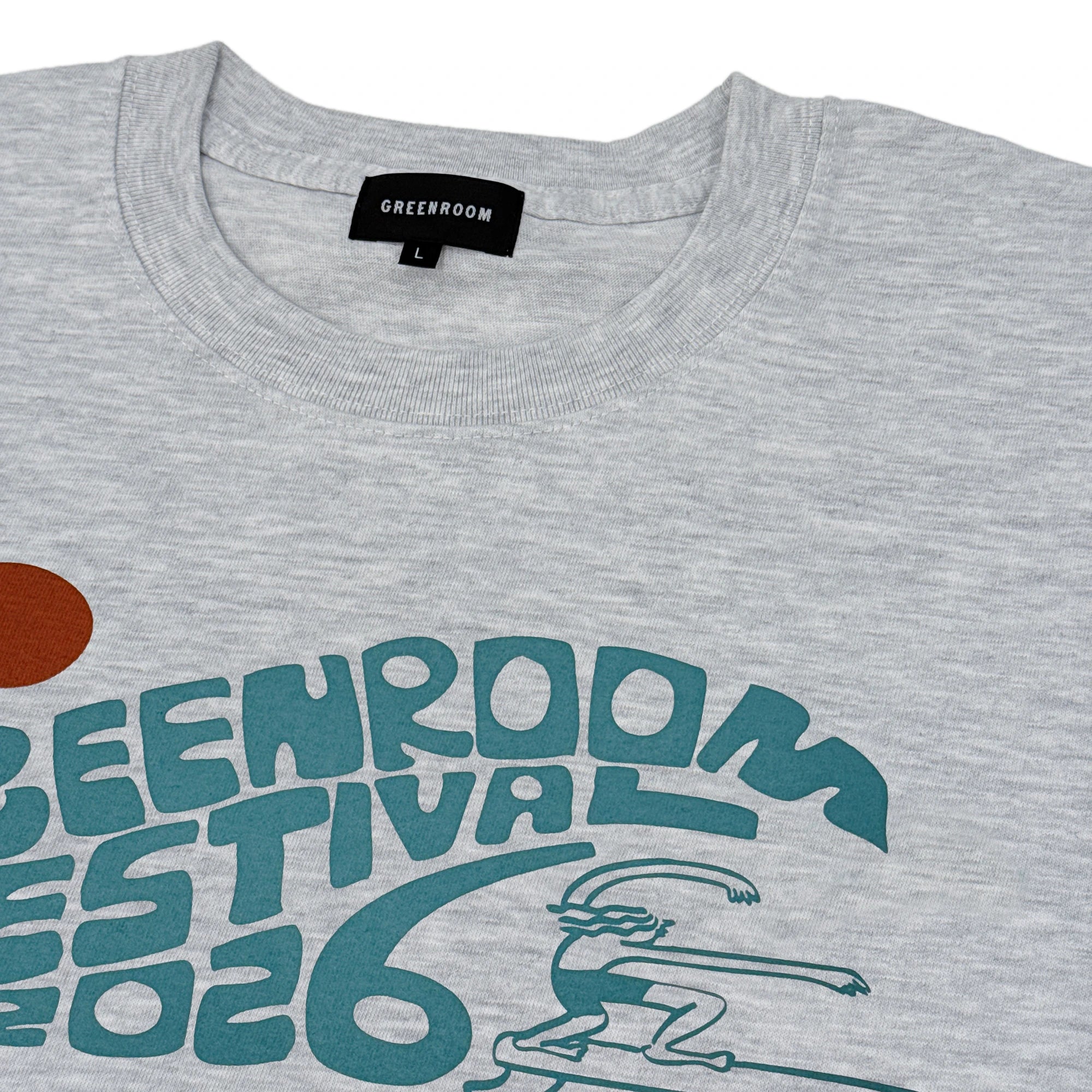 TY WILLIAMS × GREENROOM FESTIVAL 26 TEE #1