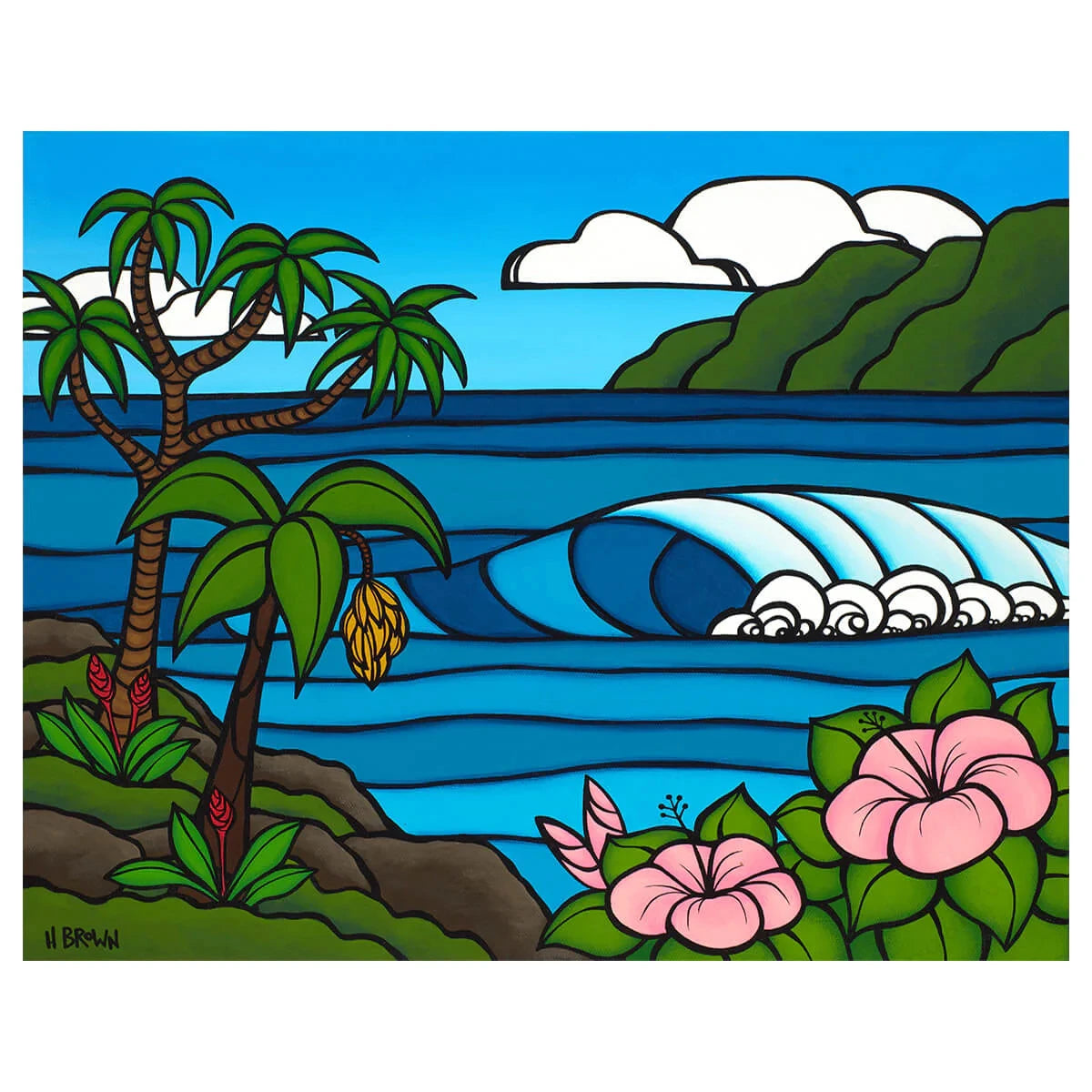 LAZY HIBISCUS