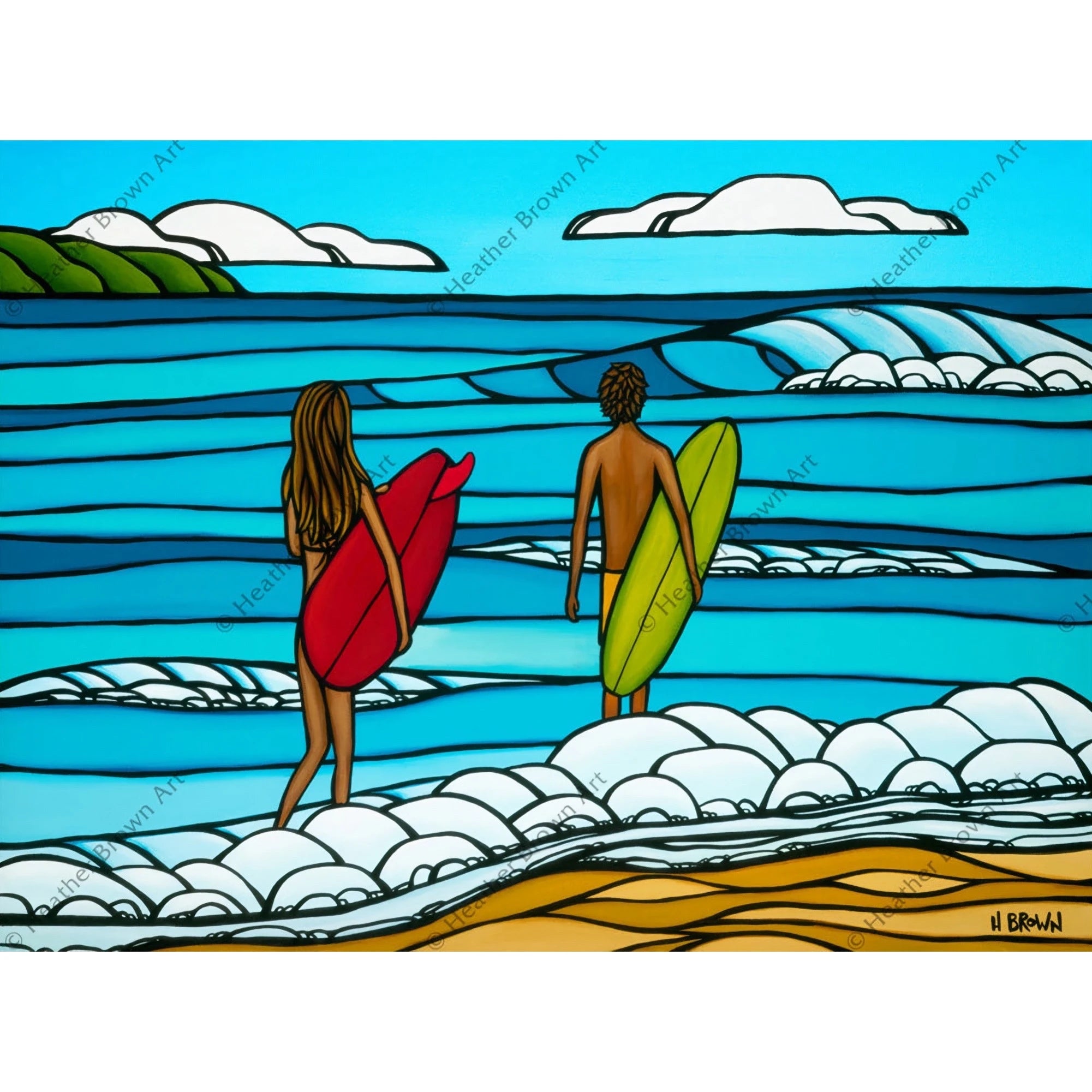 LOVE AND SURF