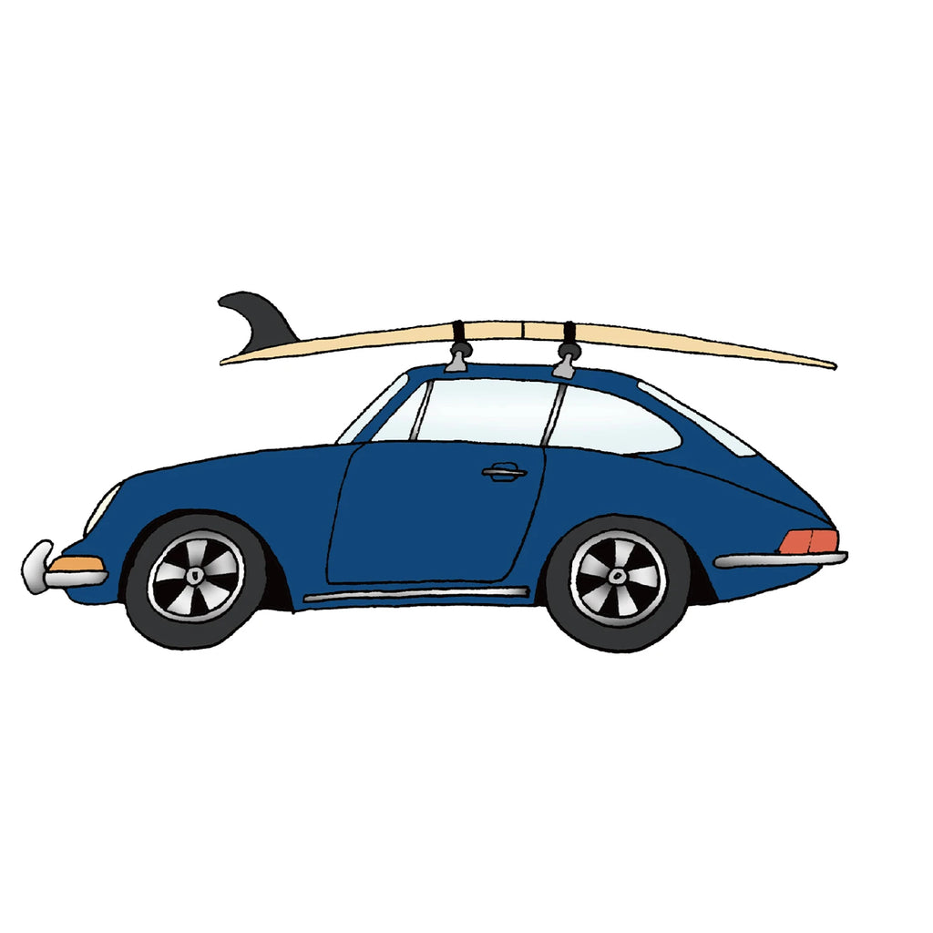 #11 1966 PORSCHE 911S & 10’ HANSEN 50/50
