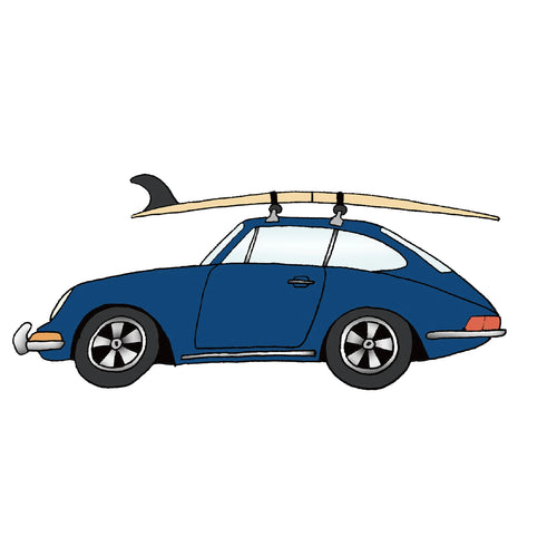 #11 1966 PORSCHE 911S & 10’ HANSEN 50/50