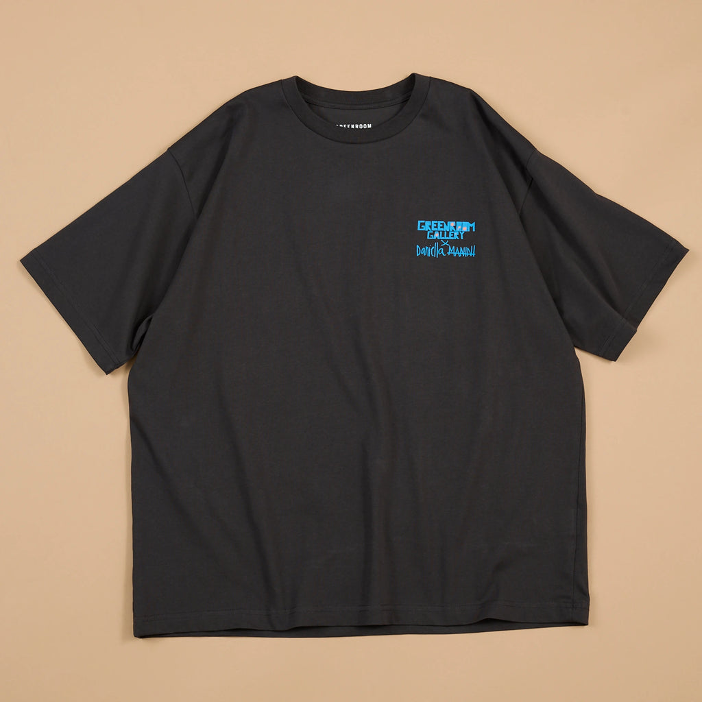 GREENROOM for FREAK'S STORE DANIELLA MANINI S/S TEE