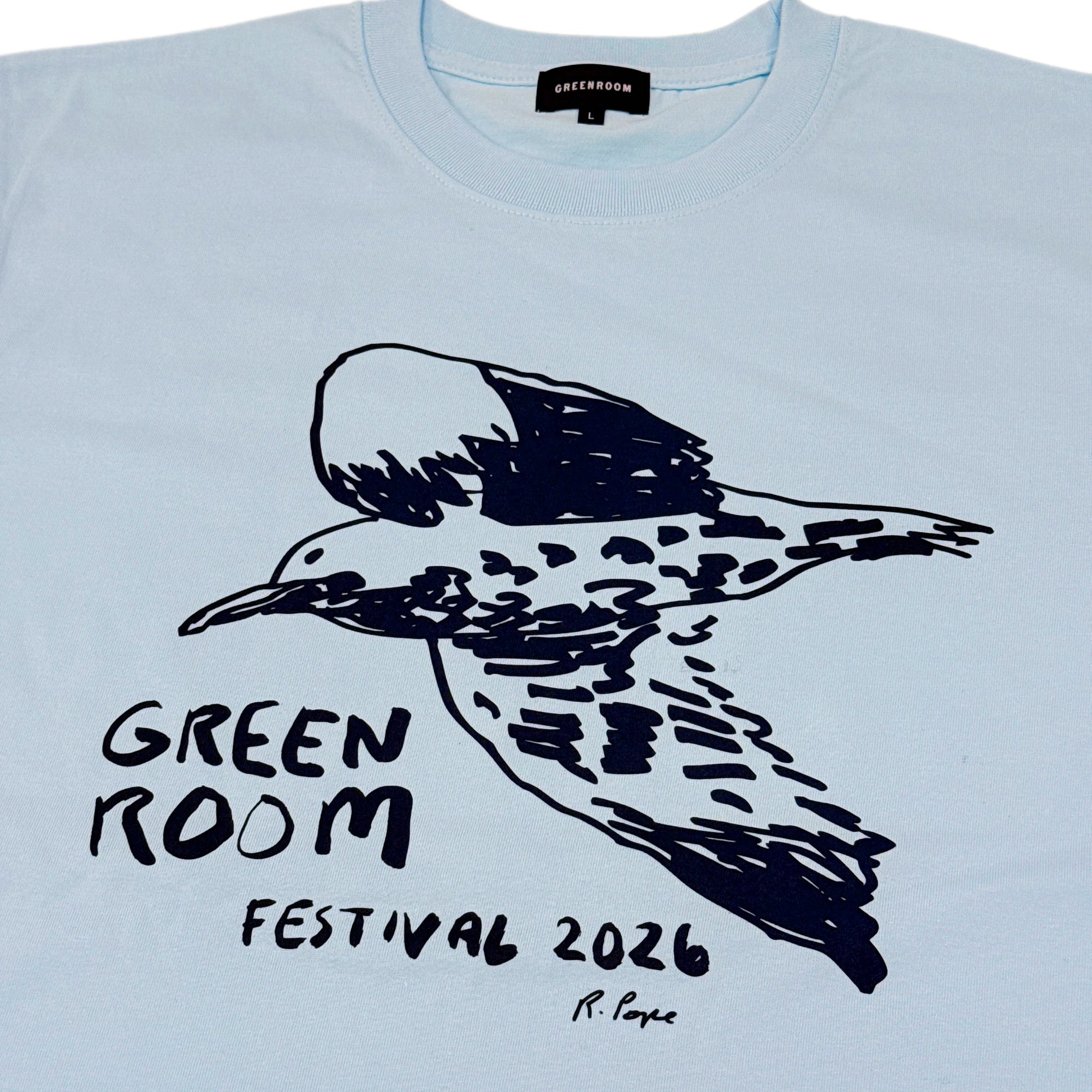 RUSS POPE × GREENROOM FESTIVAL 26 TEE