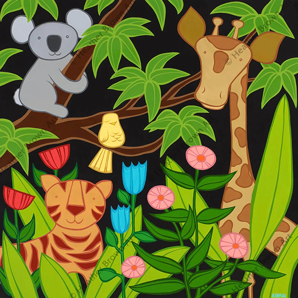 JUNGLE FRIENDS