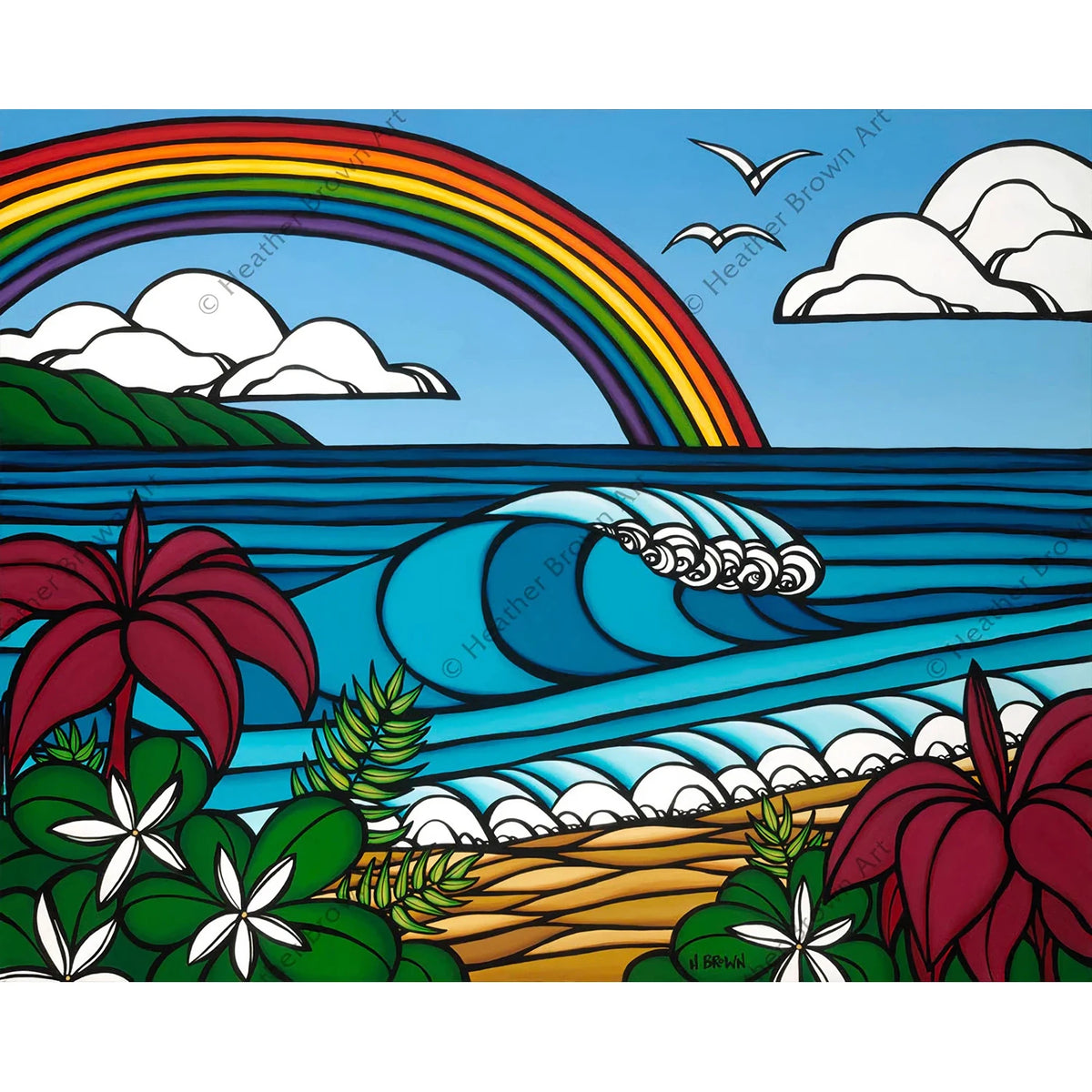 NORTH SHORE RAINBOW