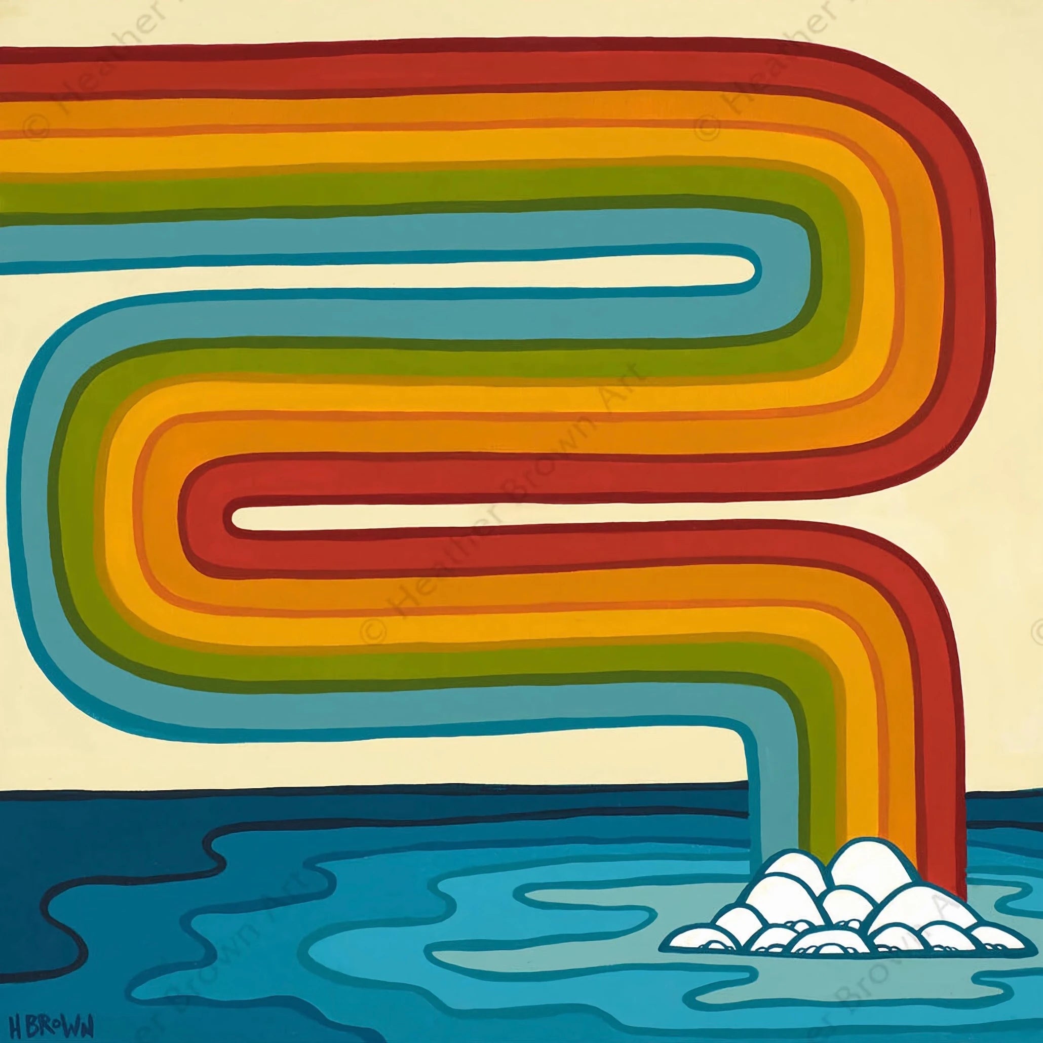 WANDERING RAINBOW