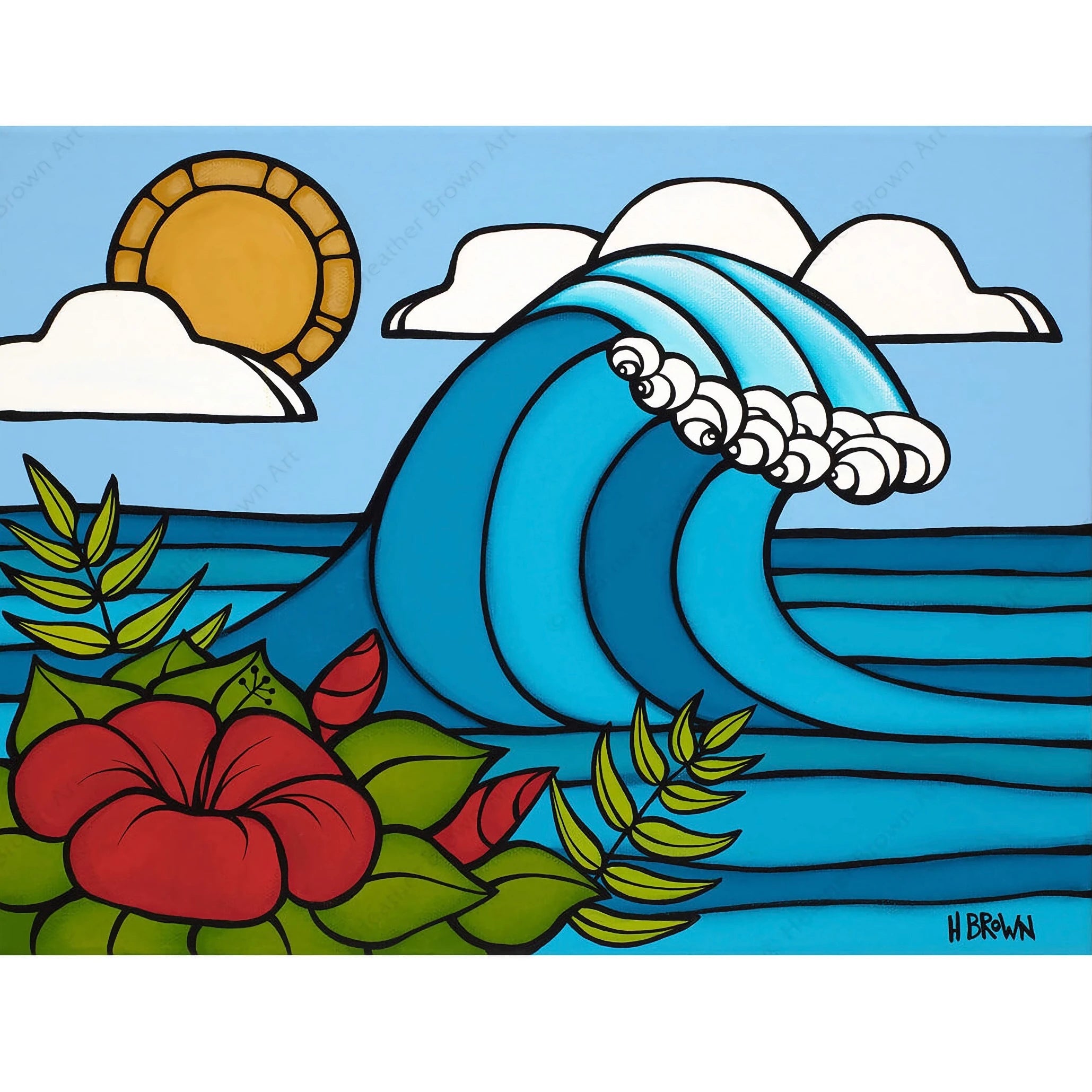 HIBISCUS SWELL