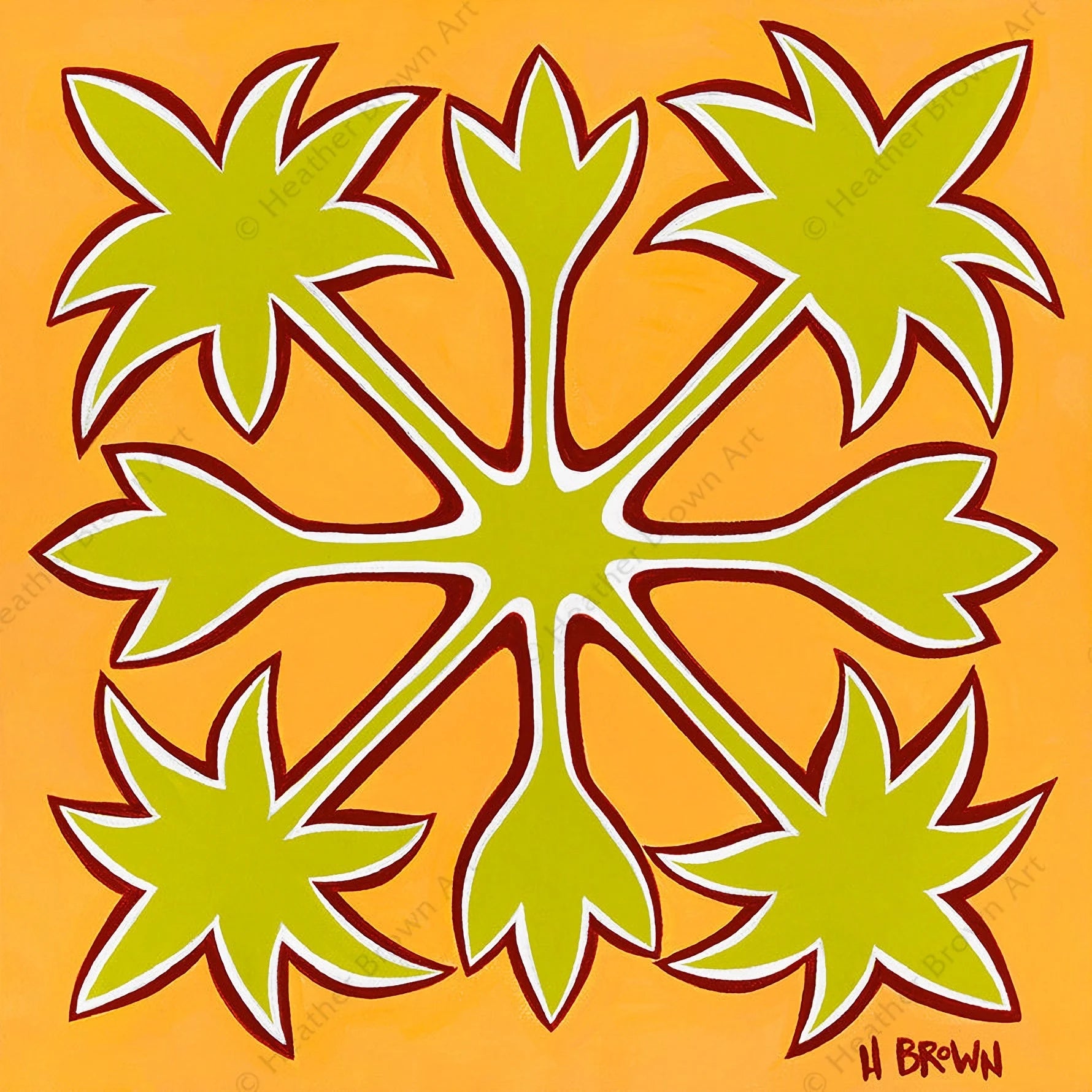 HAWAIIAN QUILT