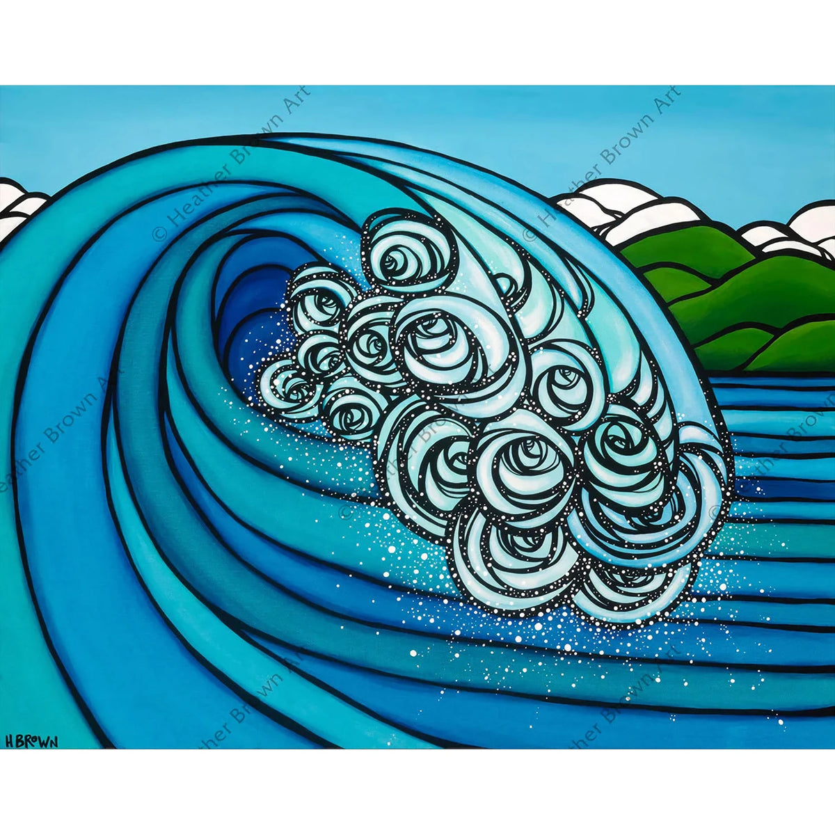 BLUE BARREL