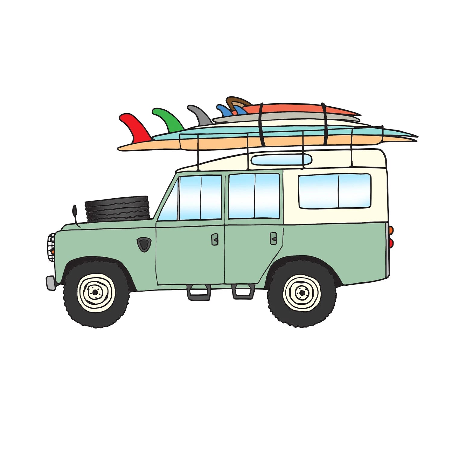 #20 1968 LR SERIES 2 110 & ADVENTURE QUIVER