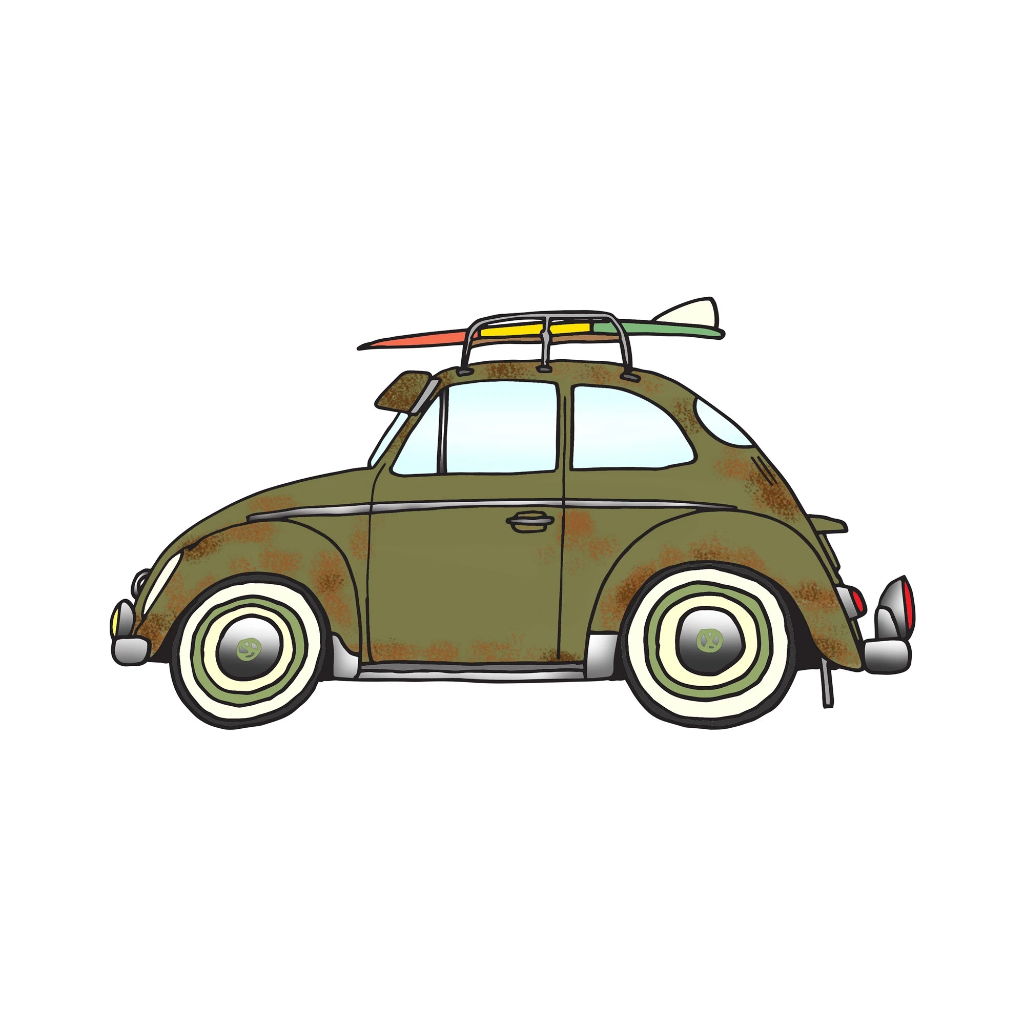 #25 VW BUG & MINI SIMMONS