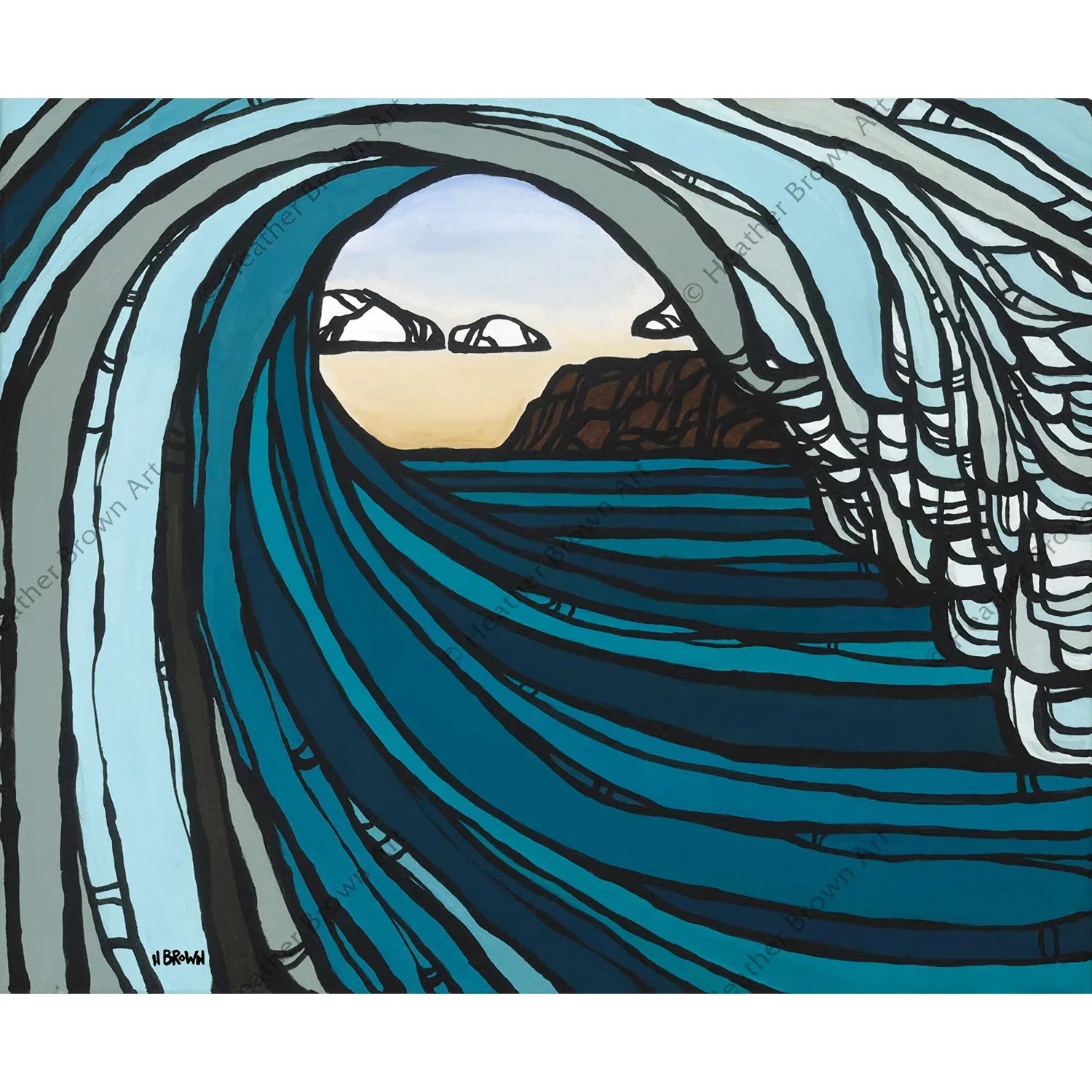 BARREL VIEW