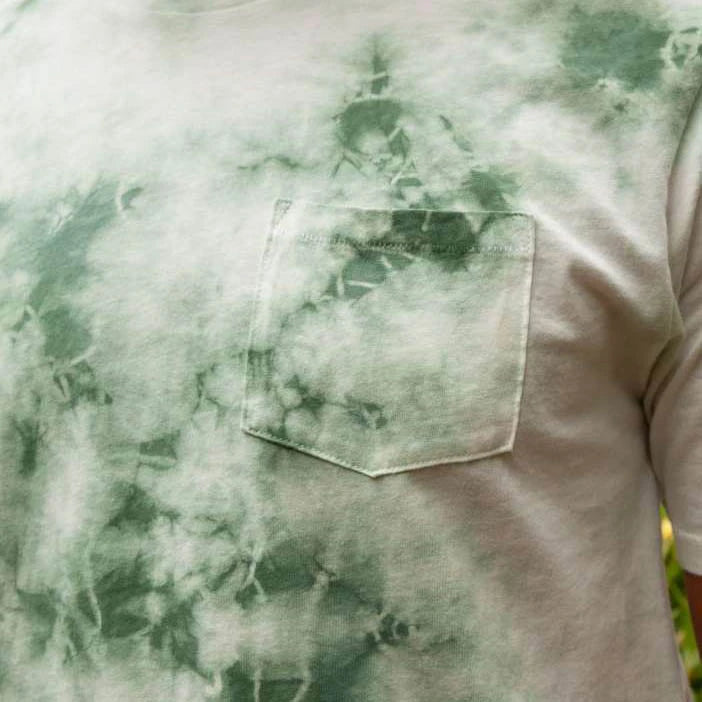 TIE DYE POCKET TEE