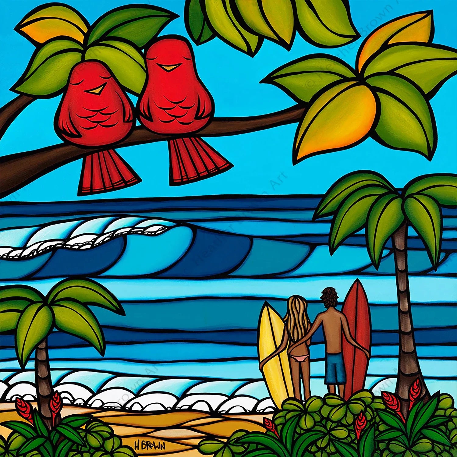 ISLAND SWEETHEARTS