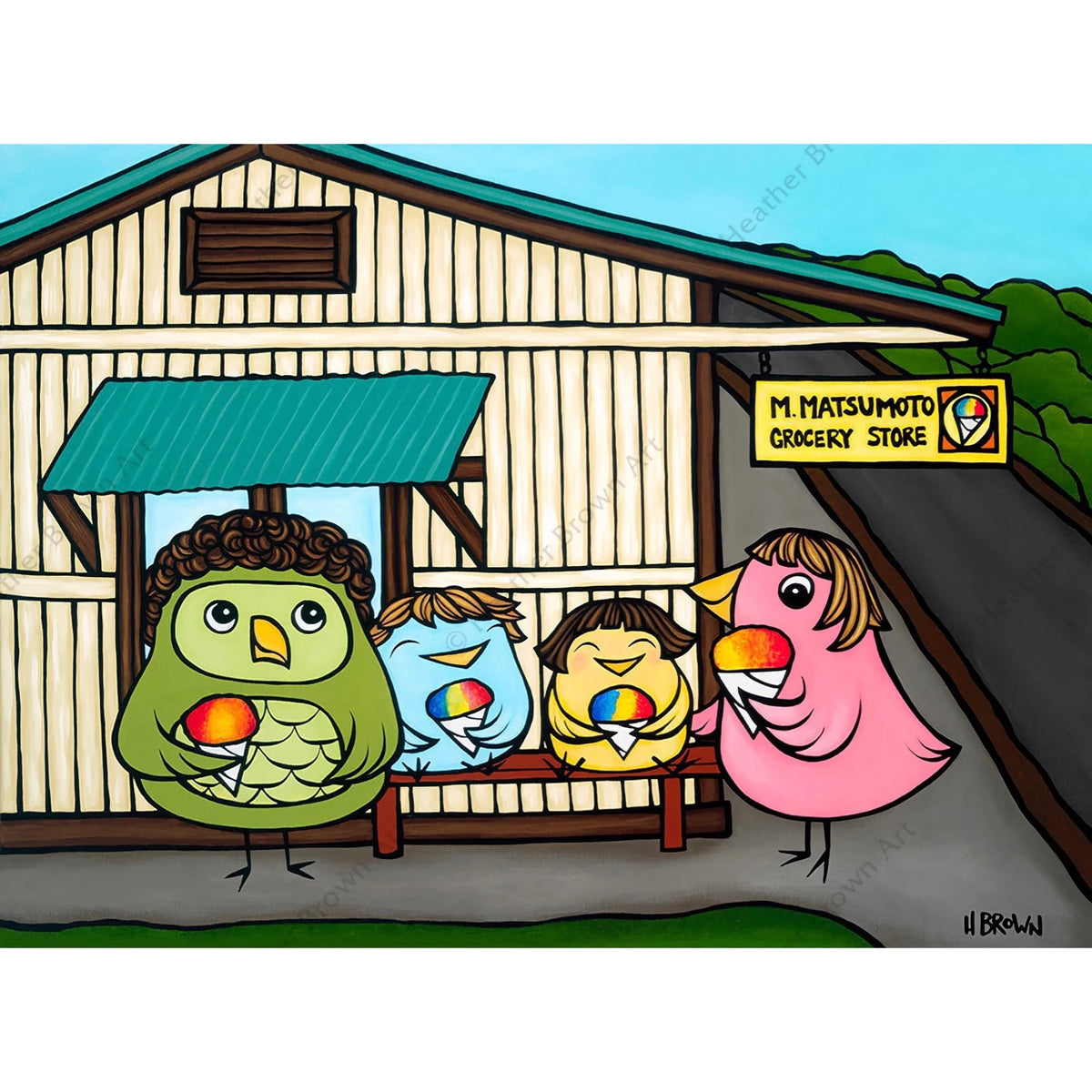 HAPPINESS IS MATSUMOTO'S