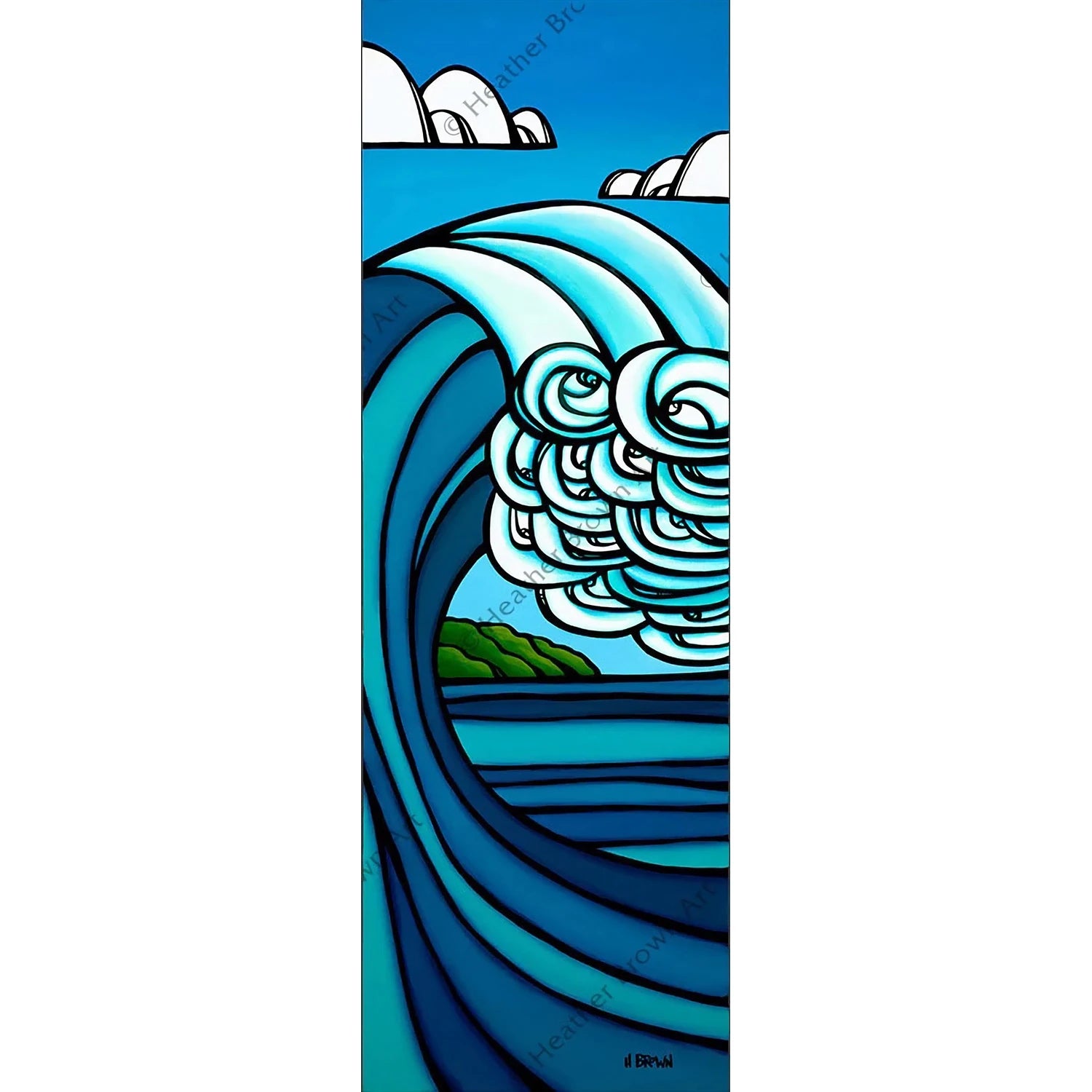 ISLAND BARREL