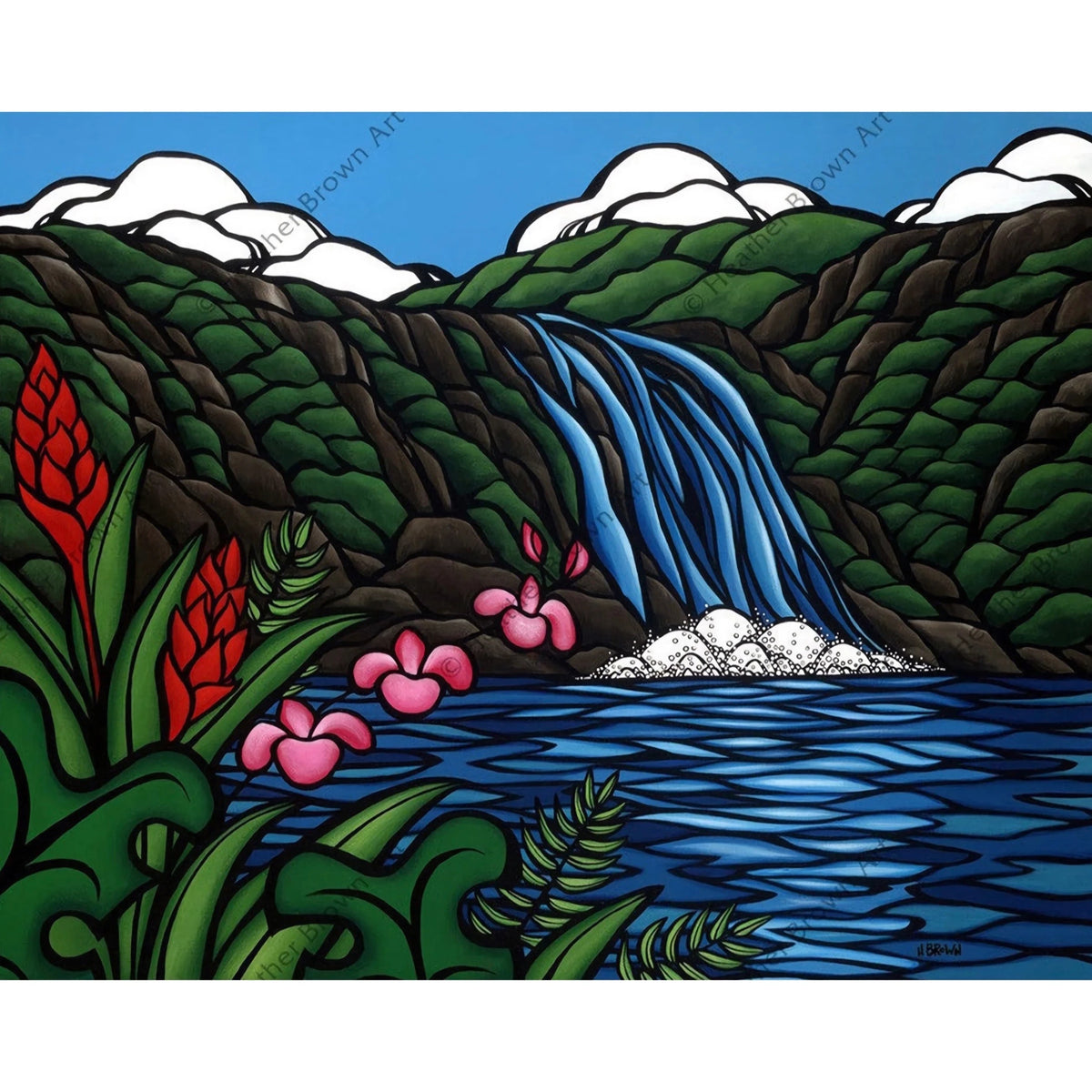 WAIMEA FALLS