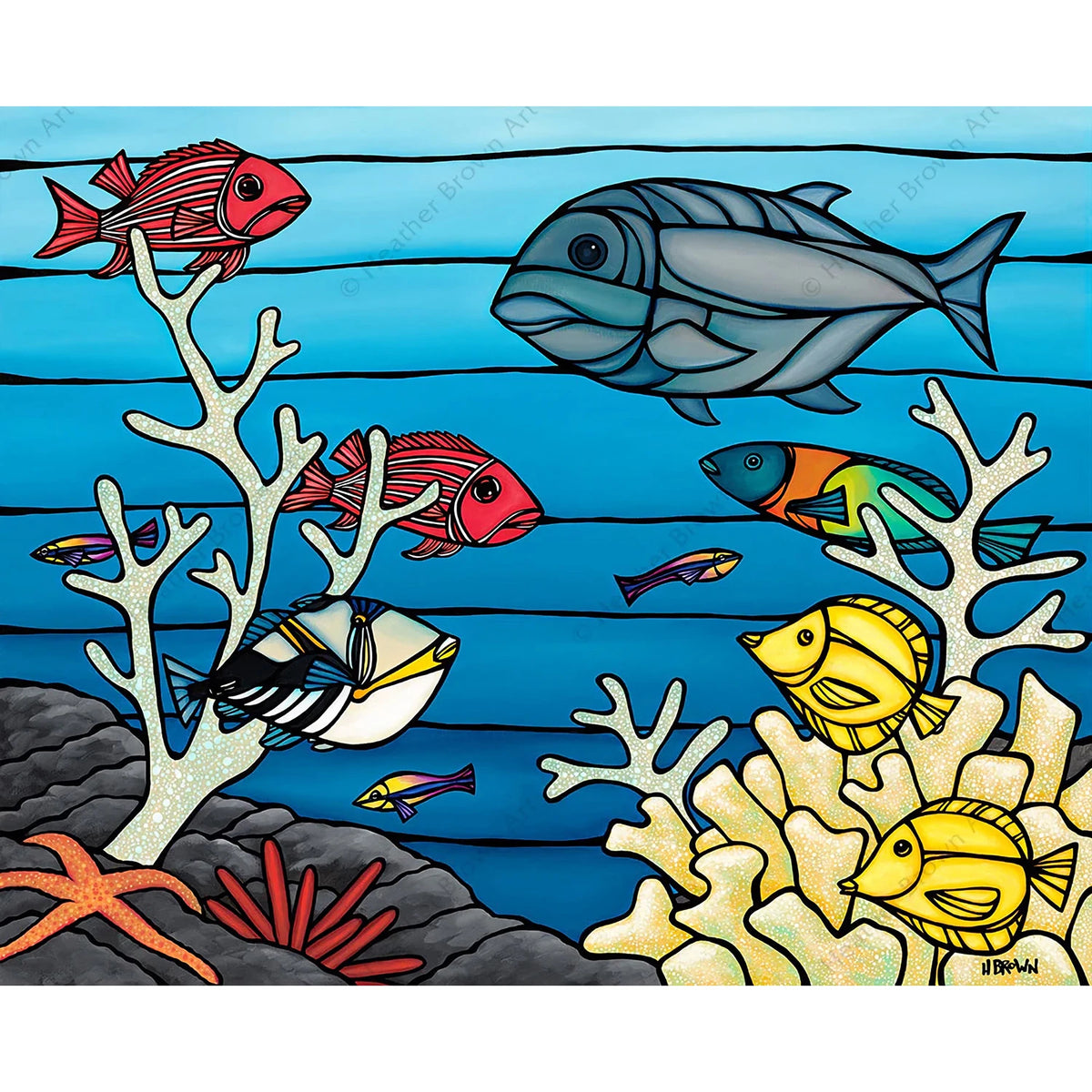 UNDER THE SEA