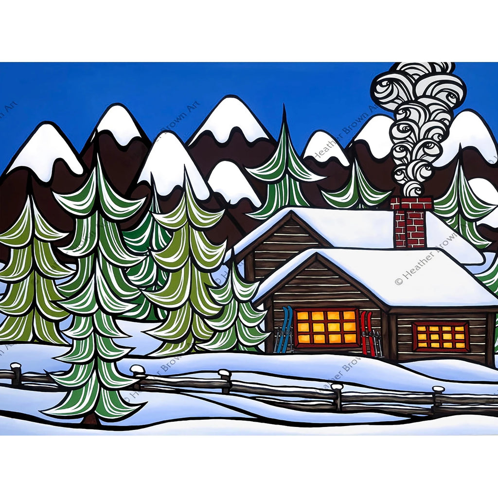 MOUNTAIN RETREAT