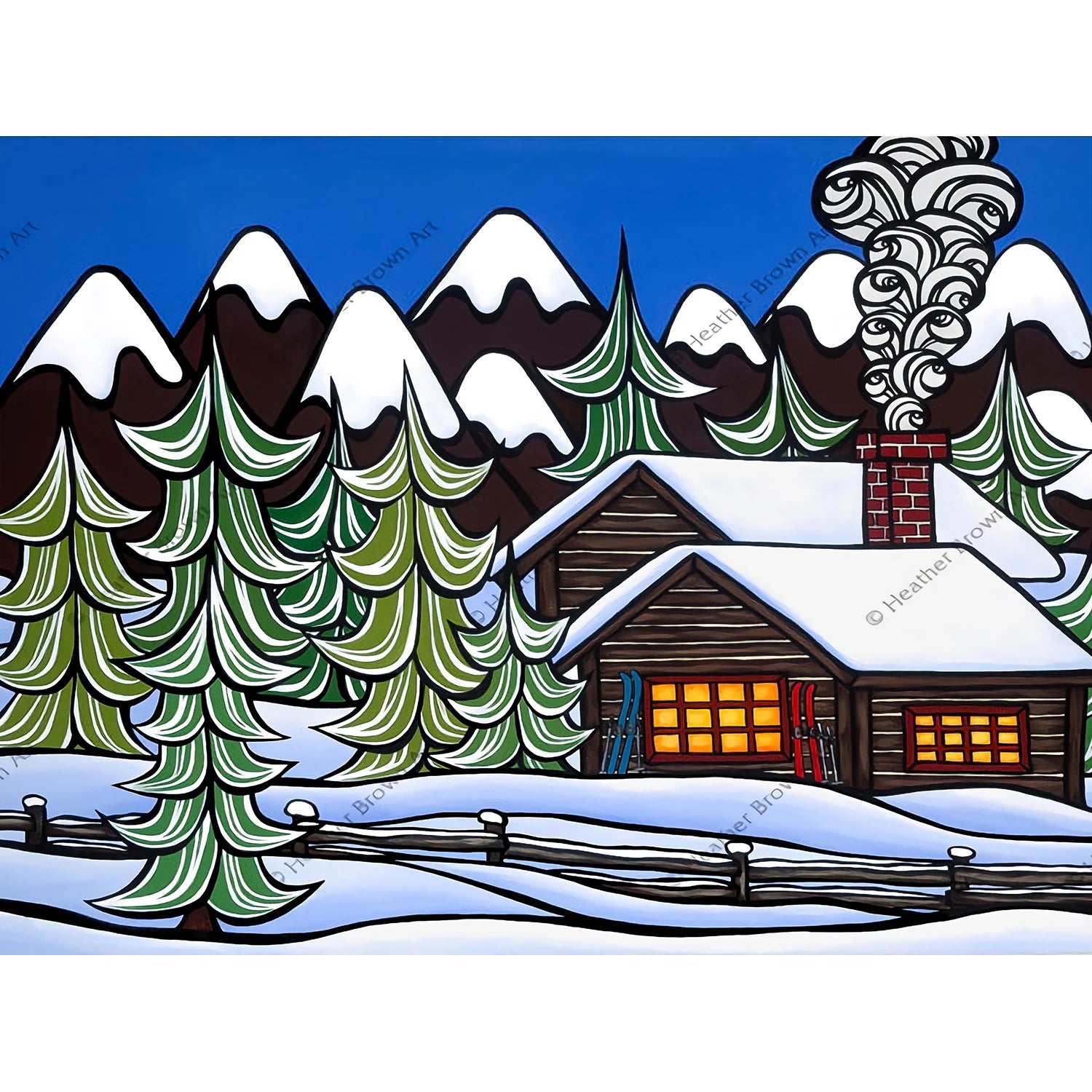 MOUNTAIN RETREAT