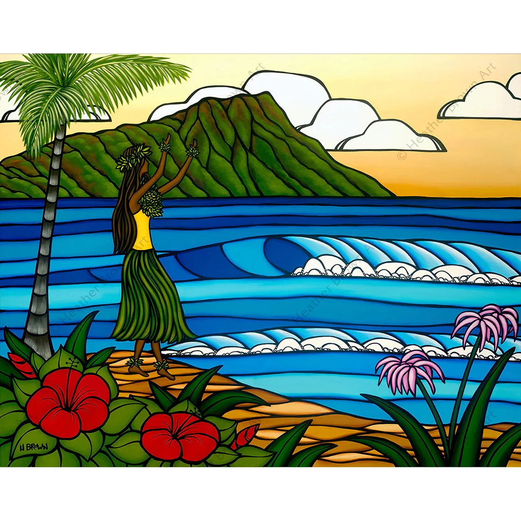 HULA GIRL