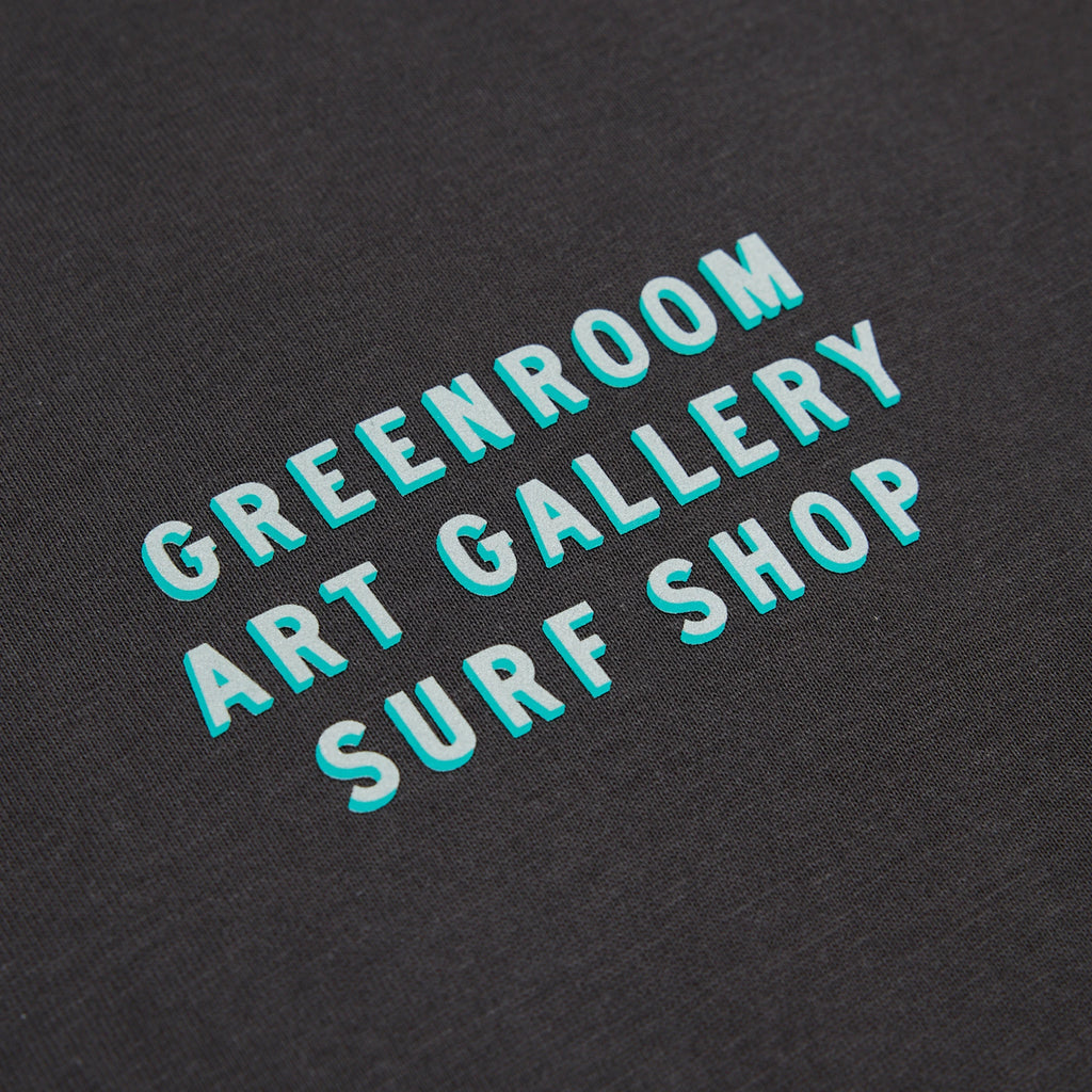 GREENROOM for FREAK'S STORE HEATHER BROWN S/S TEE