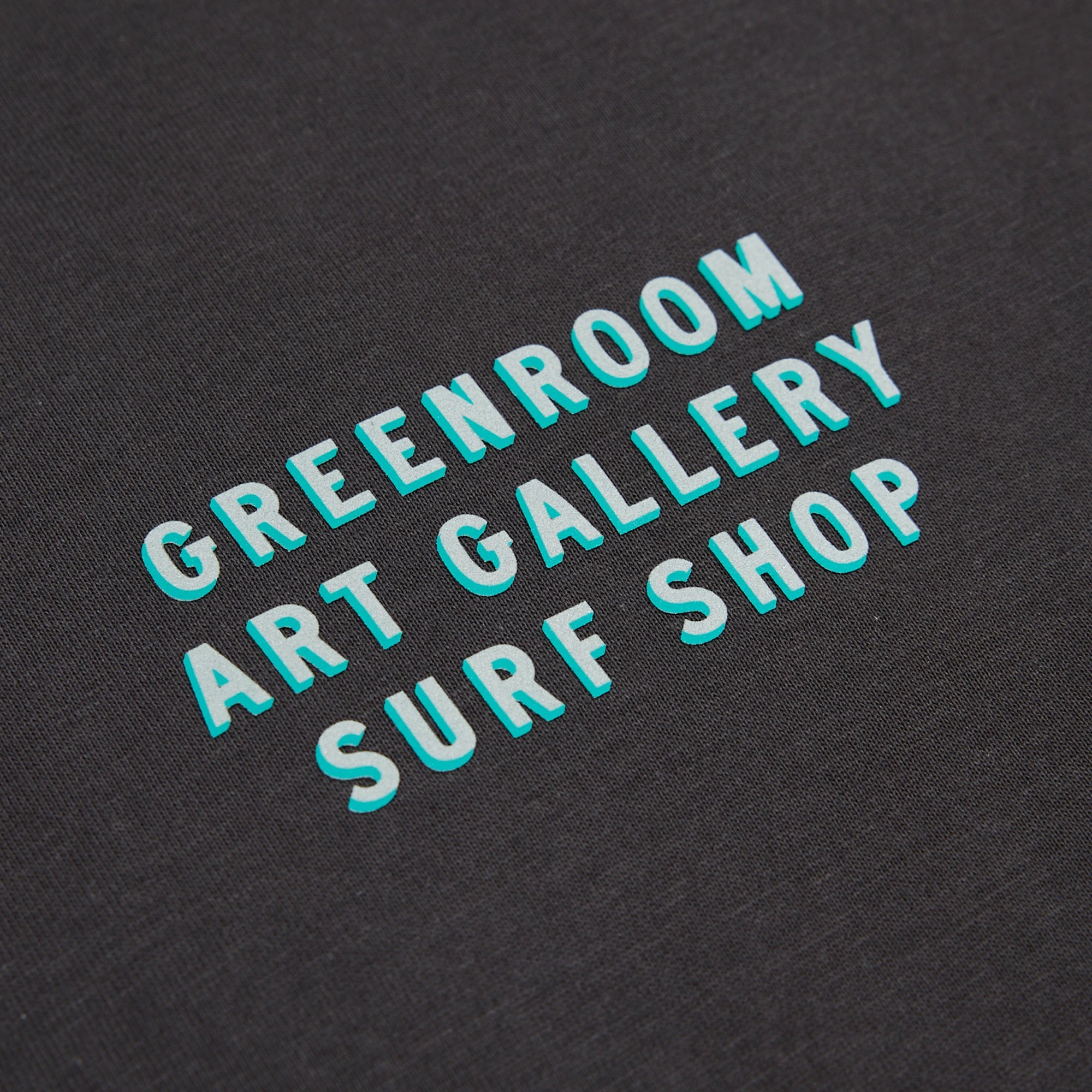 GREENROOM for FREAK'S STORE HEATHER BROWN S/S TEE
