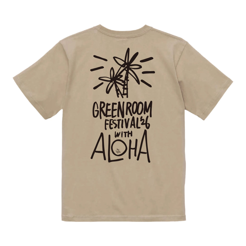 KOJI TOYODA × GREENROOM FESTIVAL 26 TEE