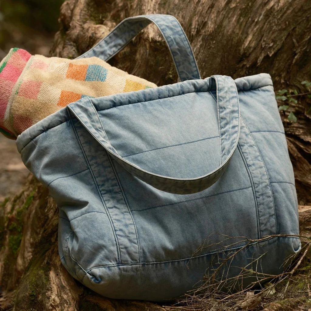 PUFFY BEACH TOTE