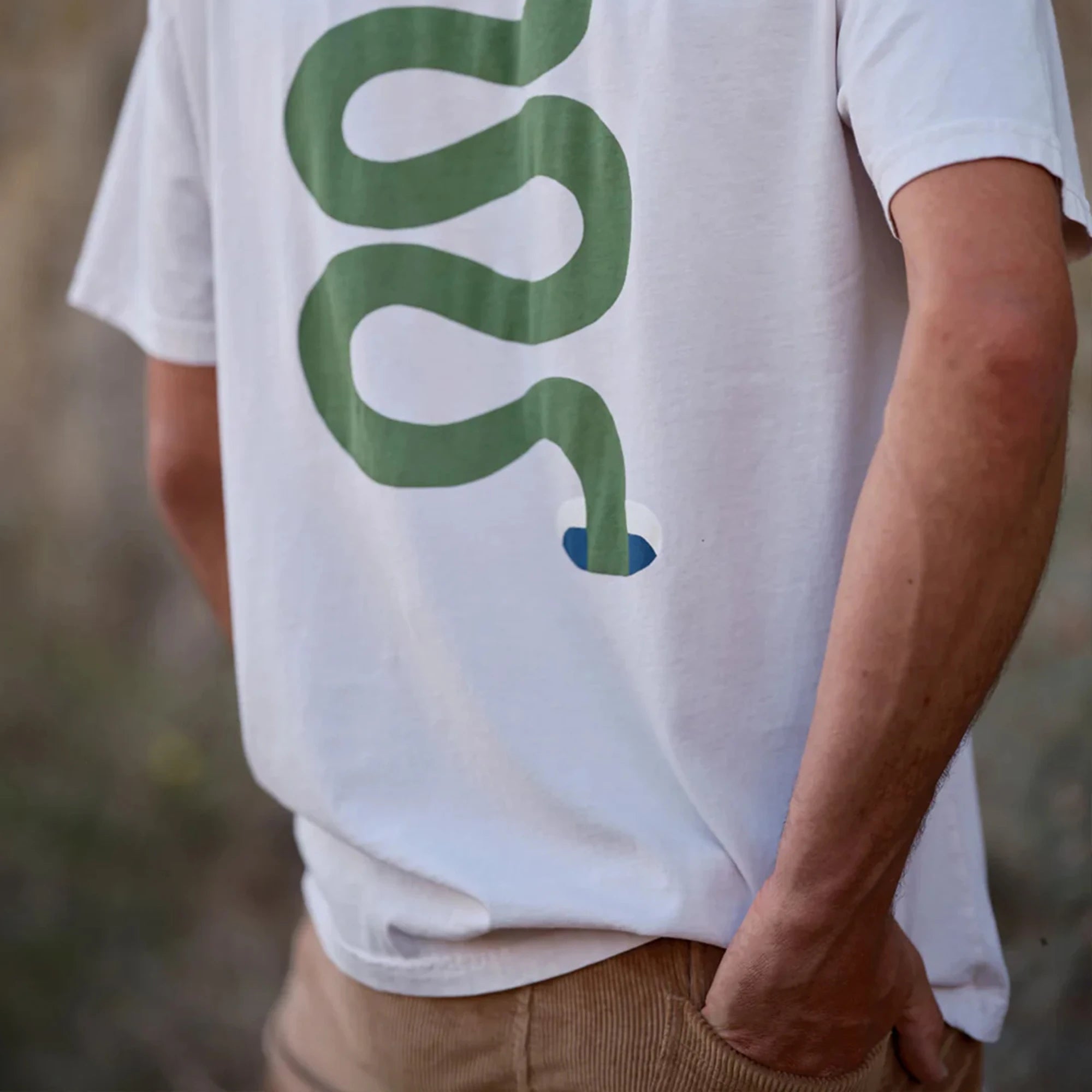 WORM TEE