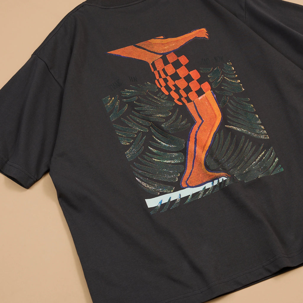 GREENROOM for FREAK'S STORE FABIAN LAVATER S/S TEE