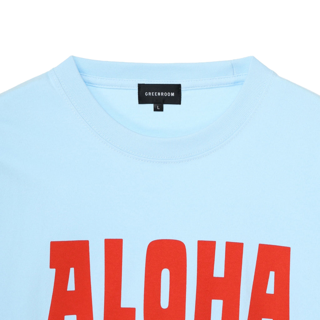 KOJI TOYODA ALOHA TEE