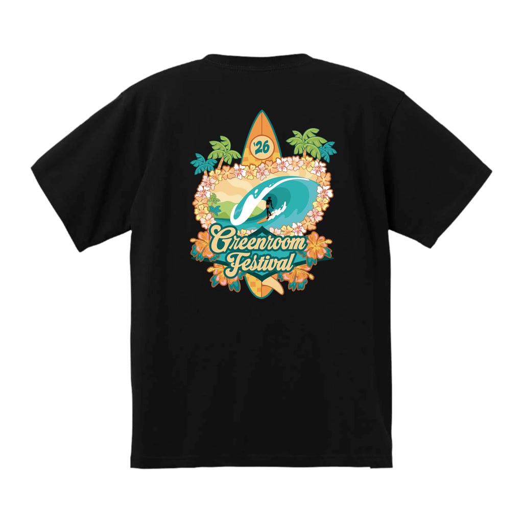 JACK SOREN × GREENROOM FESTIVAL 26 TEE