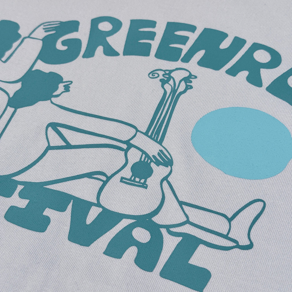 TY WILLIAMS × GREENROOM FESTIVAL 26 TEE #3